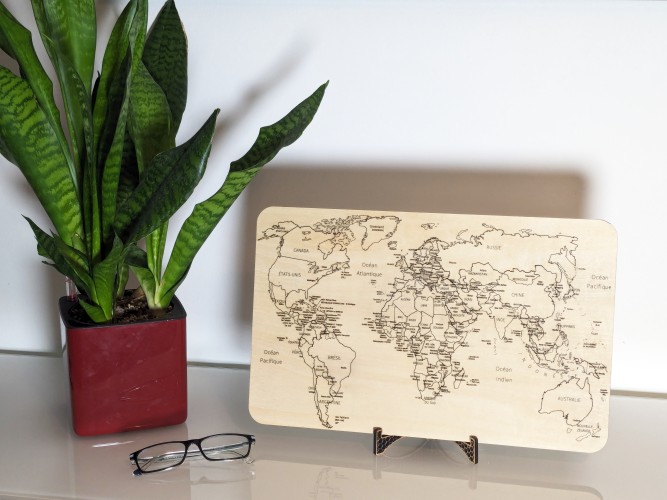 Le puzzle du Monde - Vue 2