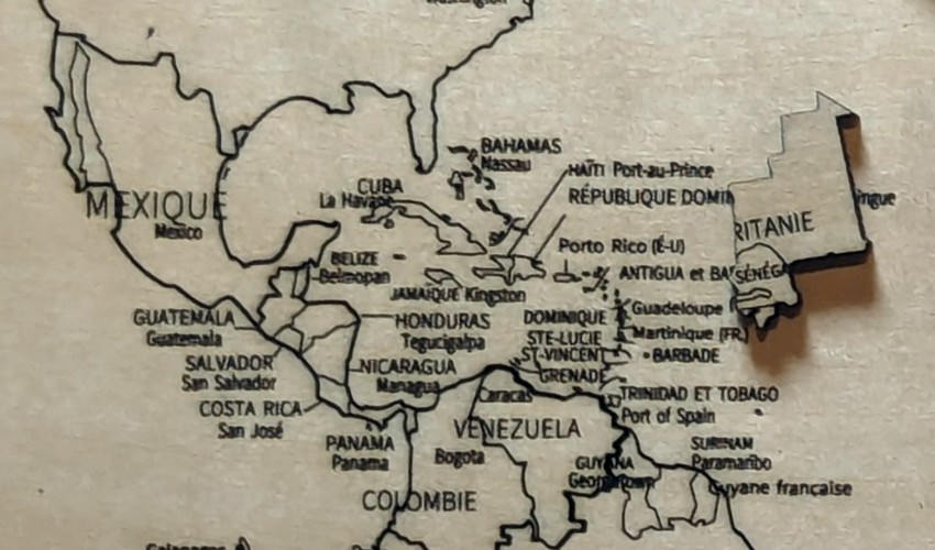 Le puzzle du Monde - Vue 3