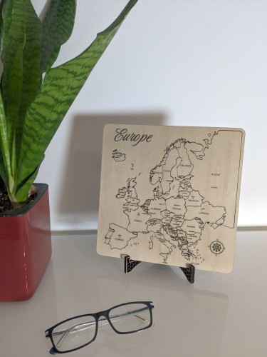 Le puzzle de l'Europe - Vue 2