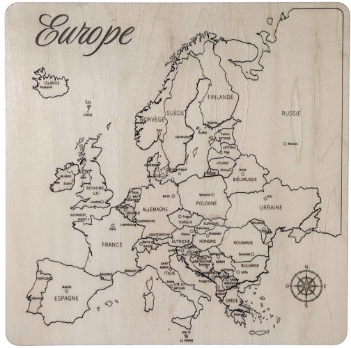 {"Le puzzle de l'Europe"}