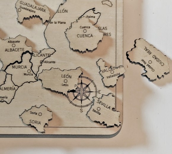 Le puzzle de l'Espagne - Vue 3