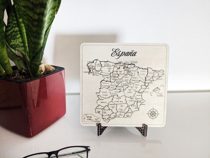 {"Le puzzle de l'Espagne"}