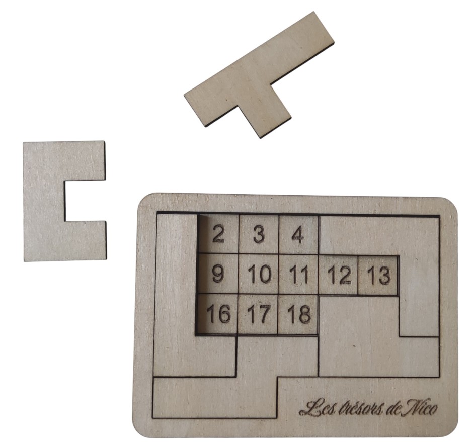 Calendrier perpétuel D - Vue 2