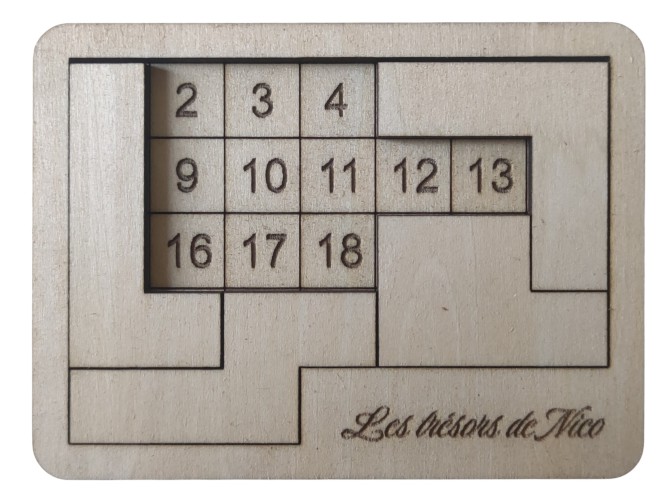 Calendrier perpétuel D - Vue 3