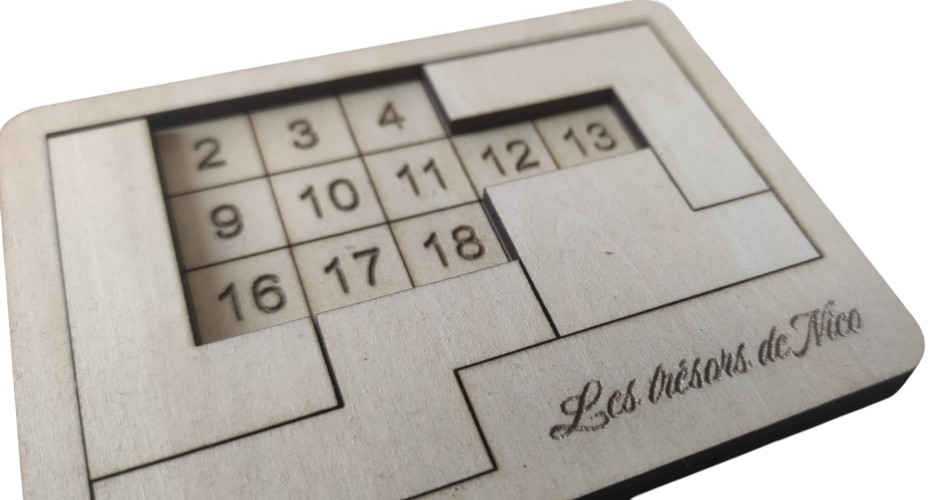 Calendrier perpétuel D - Vue 4