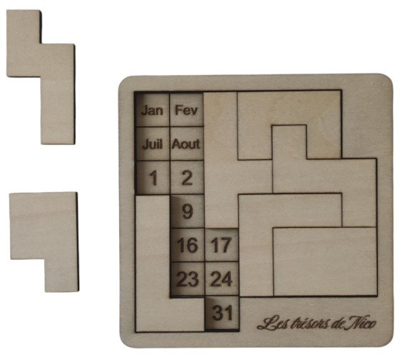 {'Calendrier perpétuel DM'}