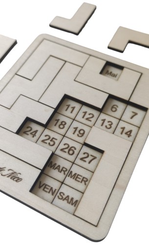 Calendrier perpétuel JDM - Vue 4