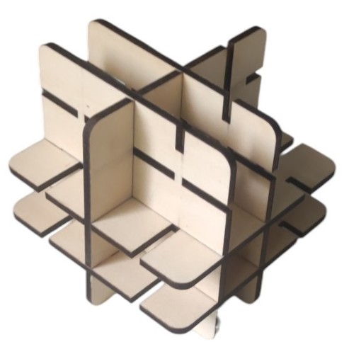 Le cube des peignes - Vue 5