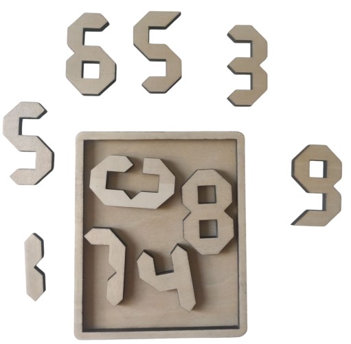 Le Puzzle des chiffres - Vue 2