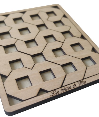 Le Puzzle des chiffres - Vue 3