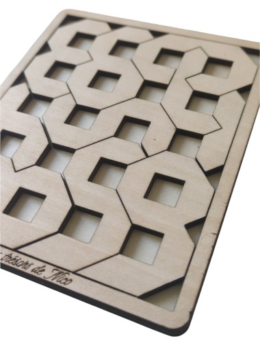 Le Puzzle des chiffres - Vue 4