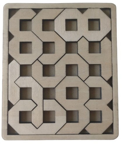 {'Le Puzzle des chiffres'}