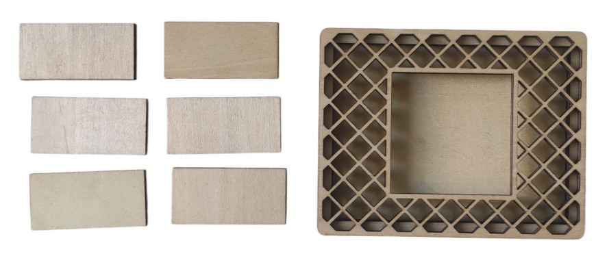 {'Les 6 Rectangles'}