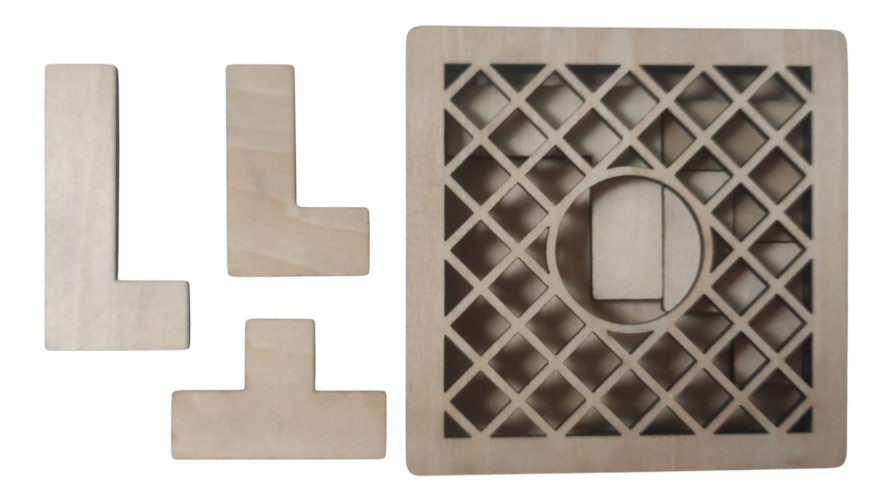 {'Le carré séquencé'}