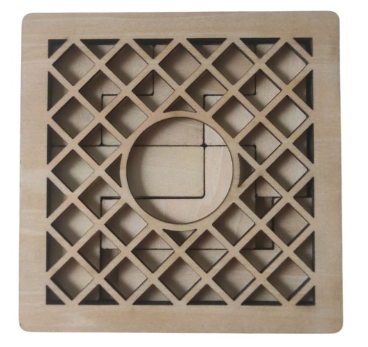 {'Le carré séquencé'}