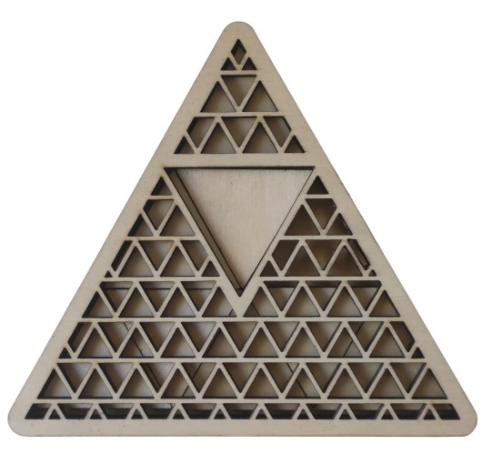 Les 8 Triangles - Vue Principale