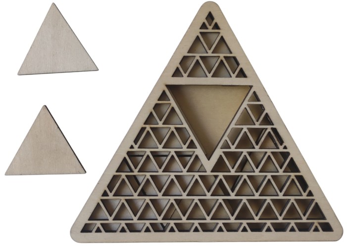 Les 8 Triangles - Vue 2