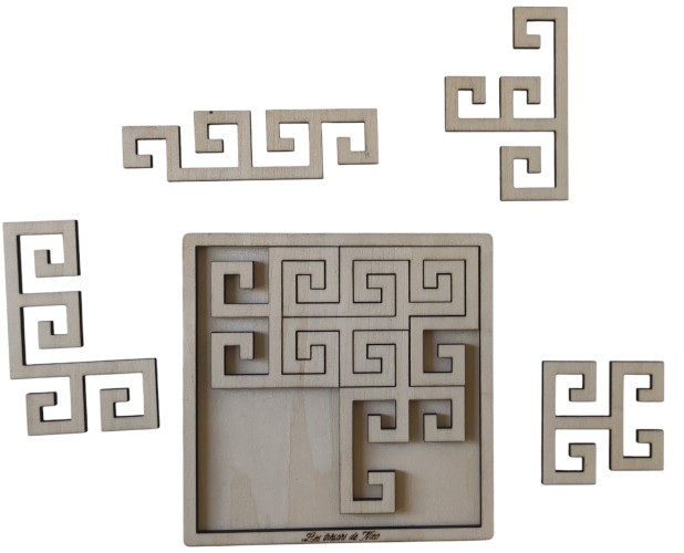 {'Les méandres grecques'}