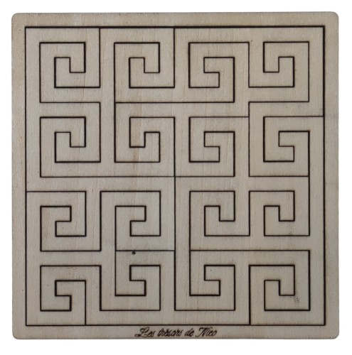 {'Les méandres grecques'}