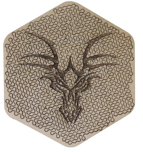Le Puzzle du Dragon - Vue Principale