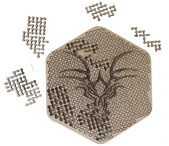 Le Puzzle du Dragon - Vue 2