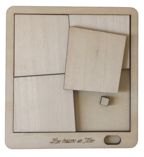 {'Carré Manquant Facile'}