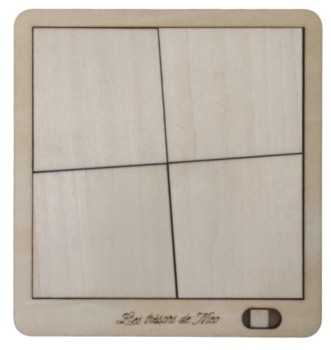 {'Carré Manquant Facile'}