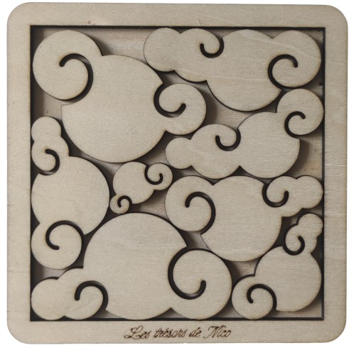 Le puzzle des Nuages - Vue Principale