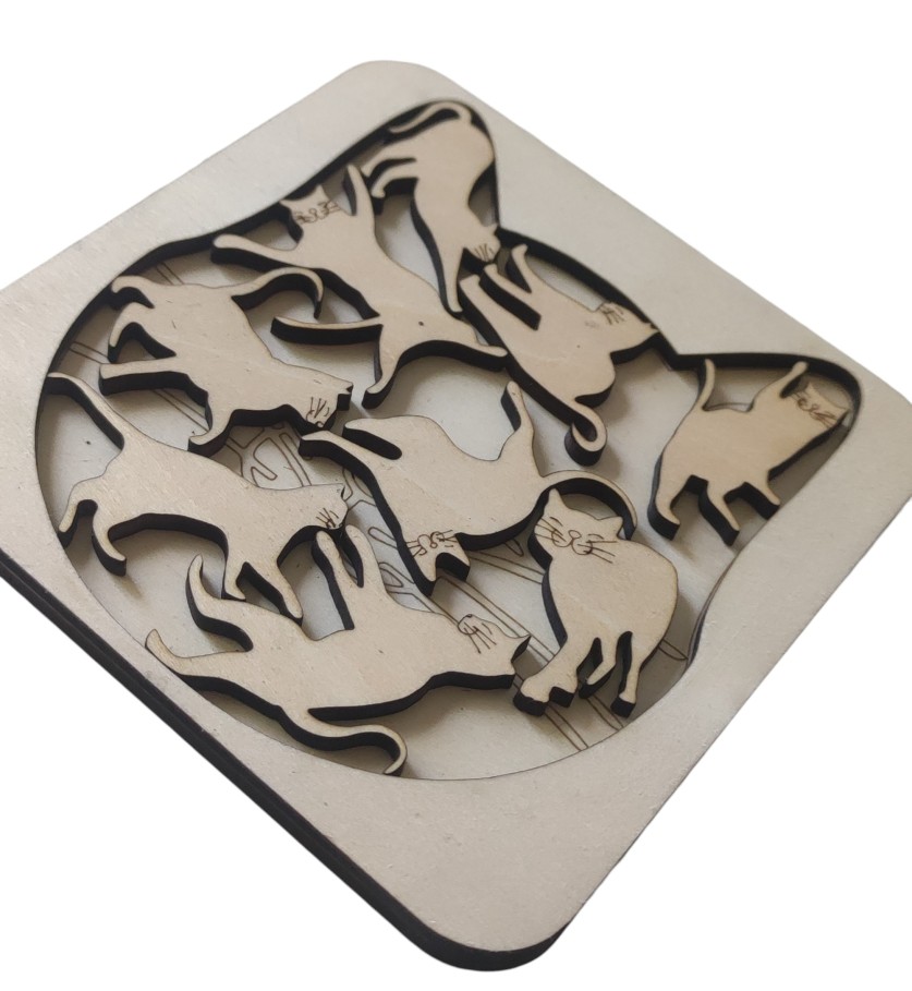 Le Puzzle des chats - Vue 4