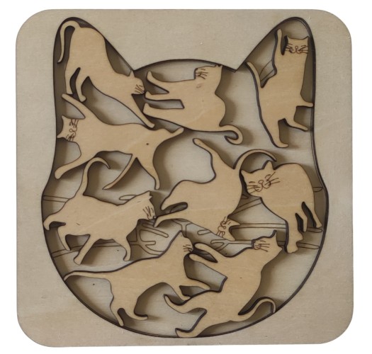 {'Le Puzzle des chats'}