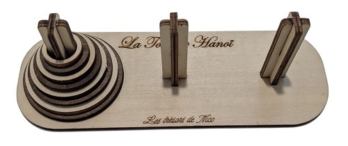 La Tour de Hanoï - Vue Principale