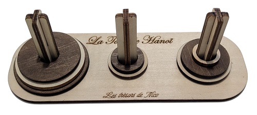 La Tour de Hanoï - Vue 2