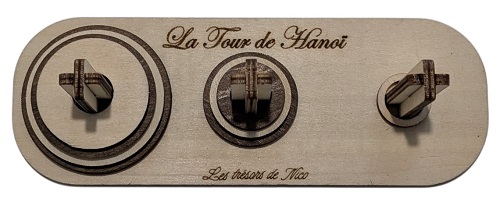 La Tour de Hanoï - Vue 4