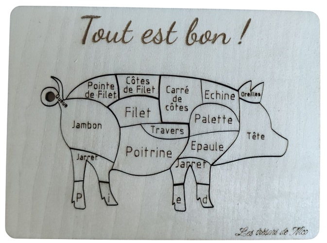 Puzzle Cochon - Vue Principale