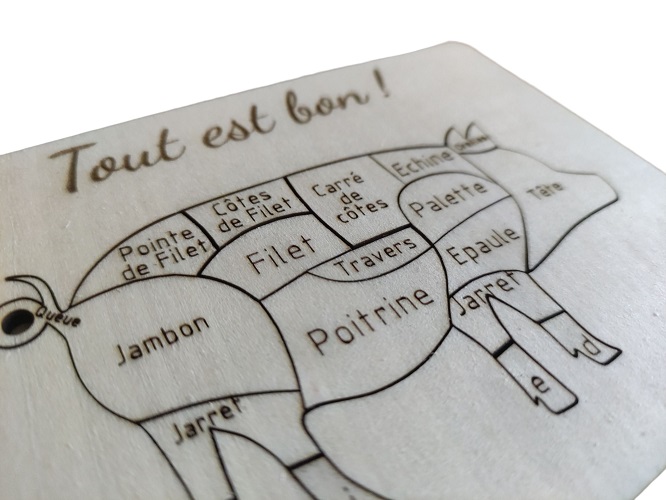 Puzzle Cochon - Vue 3