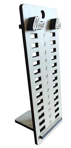 {'Marqueur 13 Points Pétanque'}