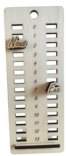 {'Marqueur 13 Points Pétanque'}