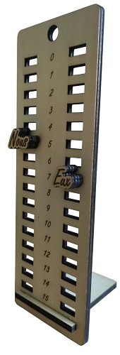 Marqueur 15 Points Palet - Vue 2