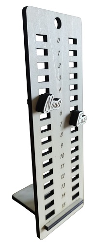 {'Marqueur 15 Points Palet'}