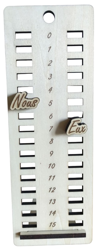 {'Marqueur 15 Points Palet'}