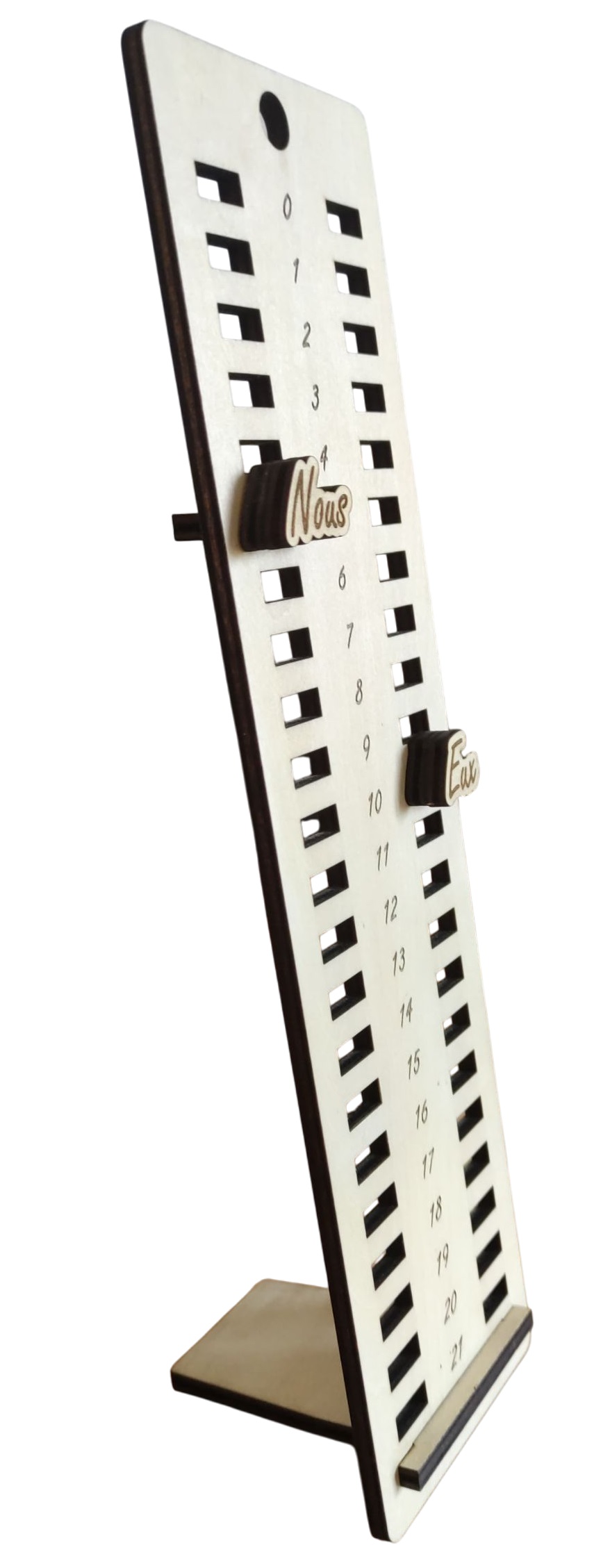 {'Marqueur 21 Points CornHole'}