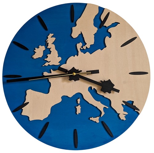 Horloge Europe - Vue Principale