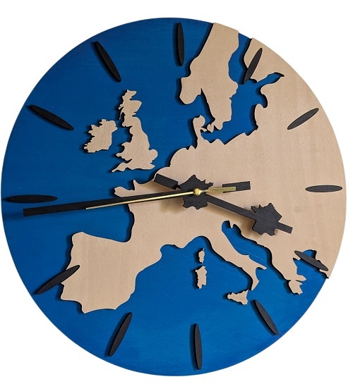 Horloge Europe - Vue 2