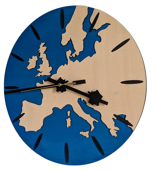 Horloge Europe - Vue 3