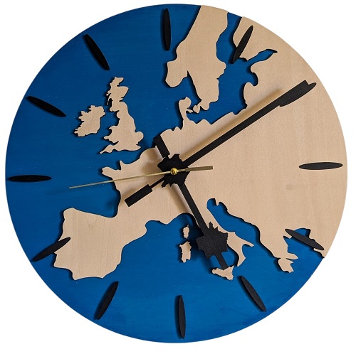 Horloge Europe - Vue 4