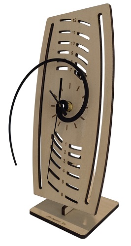 Horloge Fibonnacci - Vue 3