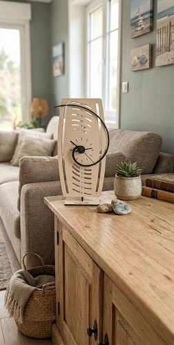 Horloge Fibonnacci - Vue 5