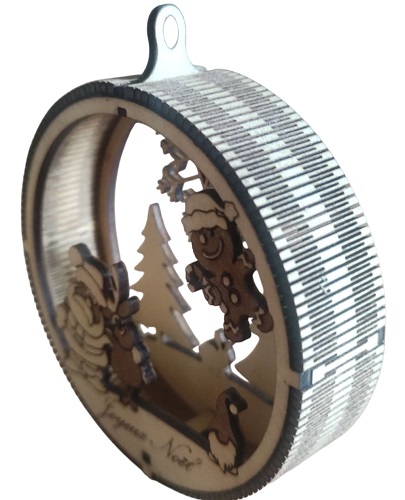 {'Boule Noël - Flex'}