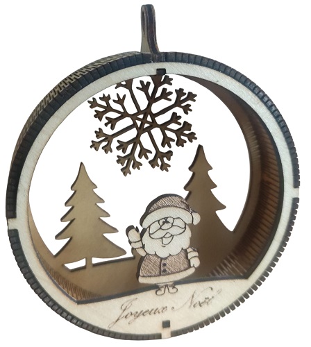 {'Boule Noël - Flex'}