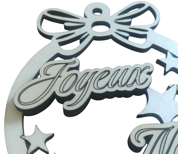 {'Boule Joyeux Noel'}